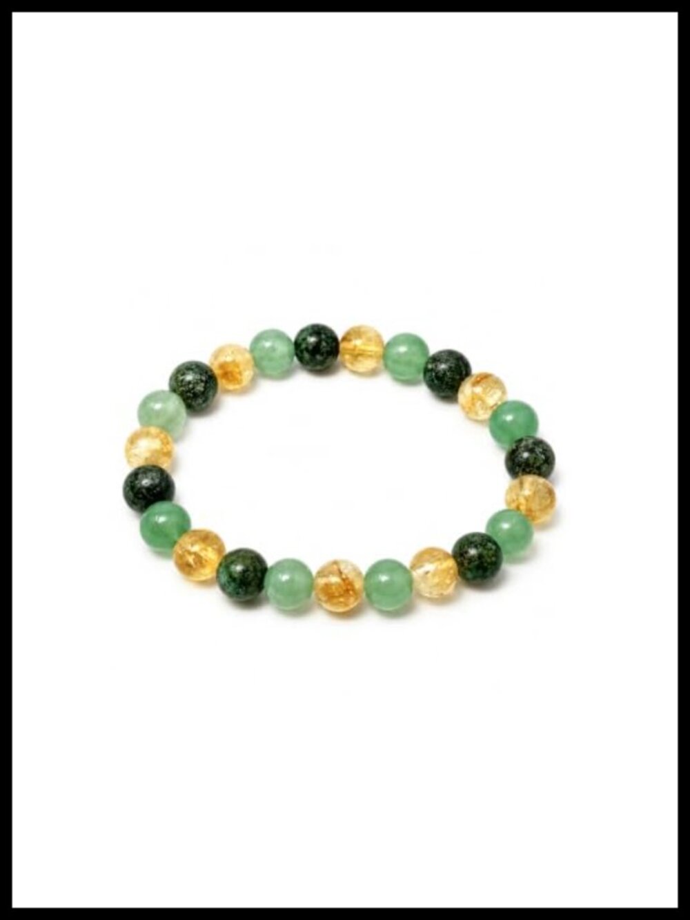 Natural Crystal 8MM Stretch Bracelet Beaded Jewelry for Women Men Gift